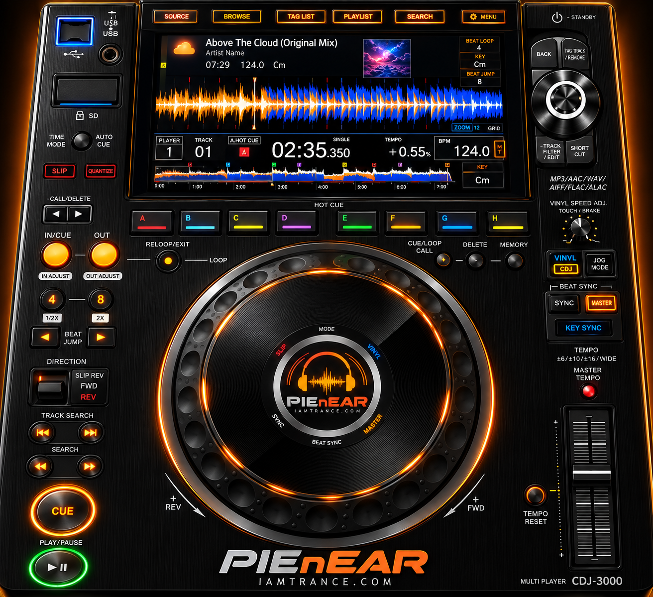 IAMTRANCE DJ Deck